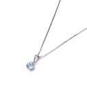Aquamarine Pendant in White Gold F314STP156Q