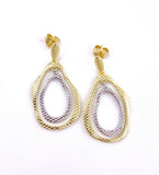 Jorge Revilla Spain Lake Collection Earrings F351PE120-7079/O
