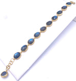 Jorge Revilla Shade Collection Labradorite Bracelet F351PU-129-004LO