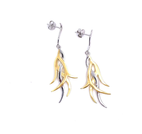 Jorge Revilla Spain Roots Collection Earrings F351PE121-9683/OM