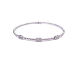 Simon G Diamond Station Bangle Bracelet A846LB2346