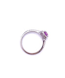 Pink Sapphire Ring C093UR1505W-8