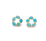 Jorge Revilla Morning Collection Amazonite Earrings F351PE129-75/AZO