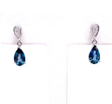 London Blue Topaz Earrings F314STE203CK-LT