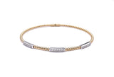 Simon G Beaded Bangle Bracelet A846LB2345-Y