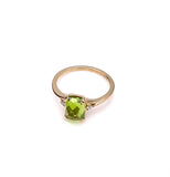 Peridot Ring in Yellow Gold C330B434745