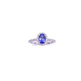 Oval Tanzanite Ring C093KR3648