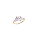 Sylvie Yellow Gold Engagement Ring A819S2909