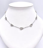 Jorge Revilla Spain Bean Collection Necklace F351CL120-9528