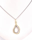 Jorge Revilla Spain Lake Collection Necklace F351 CG120-7079/O