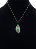 PeJay Creations Gem Silica Necklace F070OKPE19436/14Y
