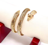 Estate 18K Snake Wrap Bracelet EF-SNAKE