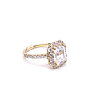 Sylvie Yellow Gold Engagement Ring A819S1299-100A4