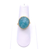 Jorge Revilla Shade Collection Amazonite Ring C351O129-005AZO14