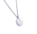 White Gold Love Pendant F223N10130W