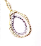 Jorge Revilla Spain Lake Collection Necklace F351 CG120-7079/O