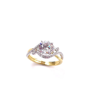 Simon G Engagement Ring A846LR2113