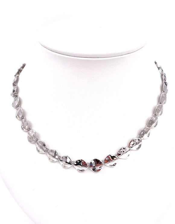 Jorge Revilla Spain Agua Collection Necklace F351CL120-9543