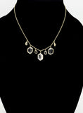 Jorge Revilla Herkimer Collection Necklace F351CL129-4124/O