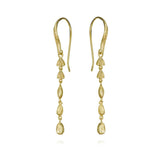 Jorge Revilla Spain Nuggets Collection Dangle Earrings F351PE129-1521/O