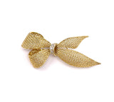 Estate 18K Gold Brooch