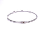 Simon G Diamond Station Bangle Bracelet A846LB2346