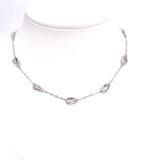 Jorge Revilla Spain Bean Collection Necklace F351CL120-9528