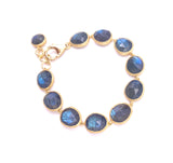 Jorge Revilla Shade Collection Labradorite Bracelet F351PU-129-004LO