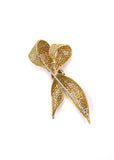 Estate 18K Gold Brooch