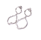 Jorge Revilla Spain Rolling Collection Earrings F351PE129-2326