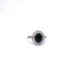 Oval Black Onyx Ring C401RO3965