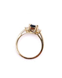 Dark Blue Sapphire Ring C330B436024