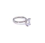 Sylvie Emerald Cut Engagement Ring A819S2498