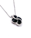 Black Onyx Necklace F314TN0208ON