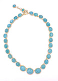 Jorge Revilla Shade Collection Amazonite Necklace F351CL-129-005AZO