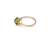 Peridot Ring in Yellow Gold C330B434745