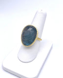 Jorge Revilla Shade Collection Labradorite Ring C3510129-007LO16