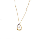 Jorge Revilla Spain Bell Collection Necklace F351CG120-5555/O