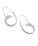 Jorge Revilla Snake Collection Dangle Earrings F351PE120-457