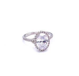 Sylvie Oval Engagement Ring A819S1814-028A