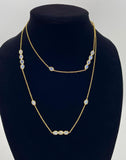 Jorge Revilla Eco Collection Moonstone Necklace F351CL129-965/ESO