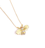 Simon G Bee Pendant A846DP274-Y
