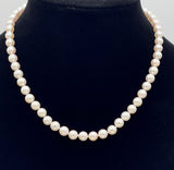 18" Akoya Pearl Necklace F330B412108