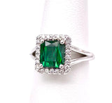 Green Tourmaline Ring C038ZK0222-GT