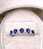 Simon G Sapphire Ring C846LR3036-A