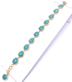 Jorge Revilla Shade Collection Amazonite Bracelet F351PU-129-004AZO