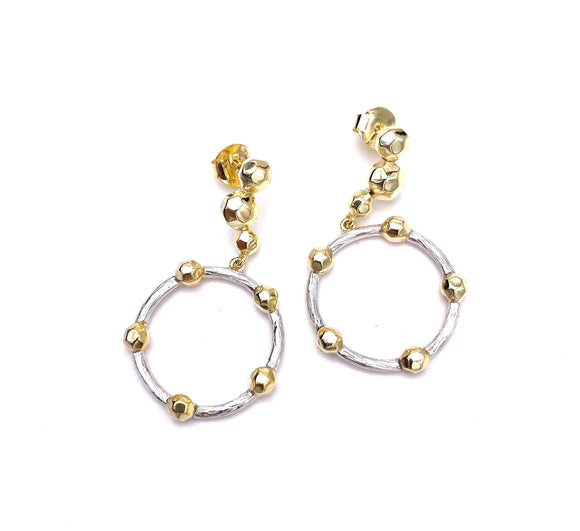 Jorge Revilla Spain Celestial Collection Earrings F351PE129-040O