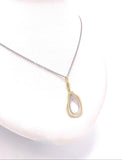 Jorge Revilla Spain Lake Collection Necklace F351 CG120-7079/O