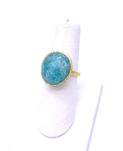 Jorge Revilla Shade Collection Amazonite Ring C351O129-005AZO14