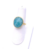 Jorge Revilla Shade Collection Amazonite Ring C351O129-005AZO14